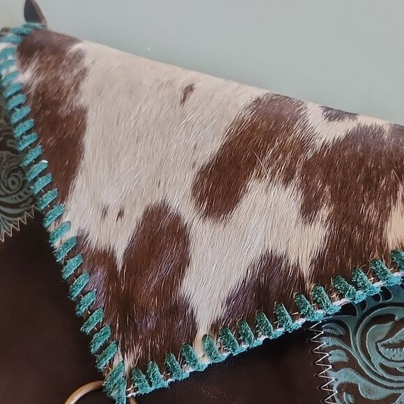 Myra Leather Bag - Picture 4 of 14